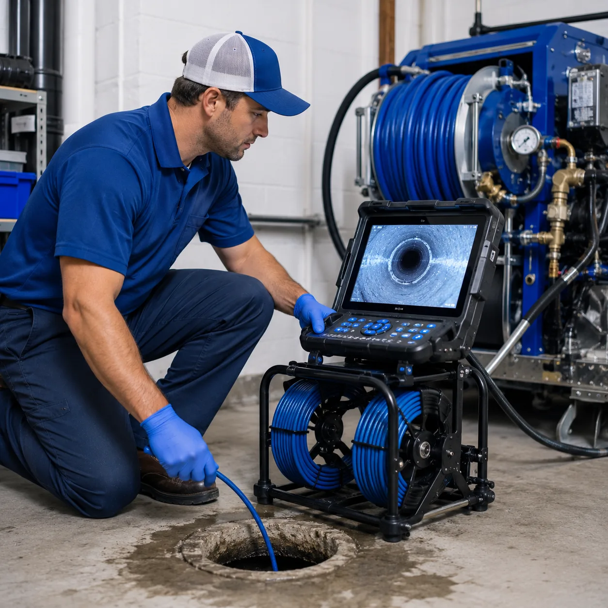Drainage restoration professionals serving Sharon, CT